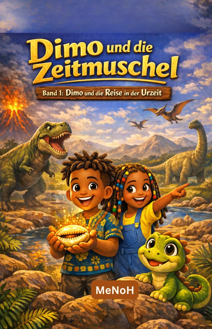 Dimo und die Zeitmuschel - Band 1
