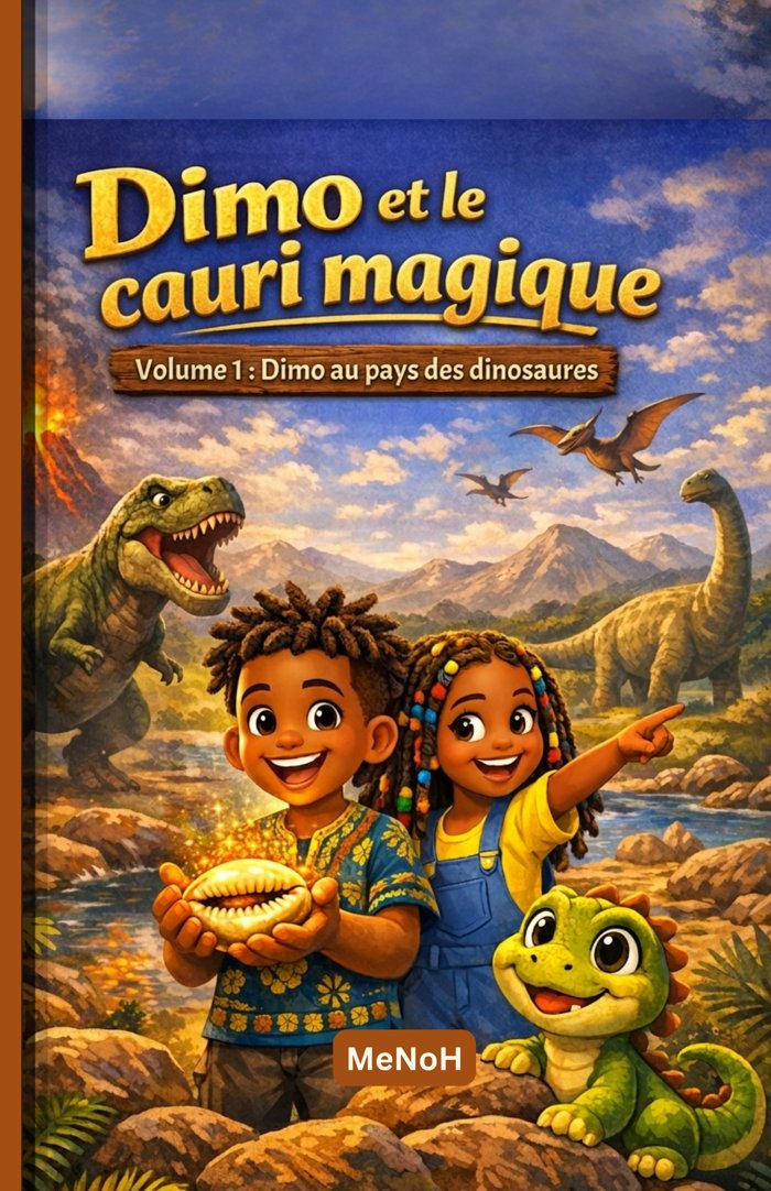 Dimo et le cauri magique - Volume 1